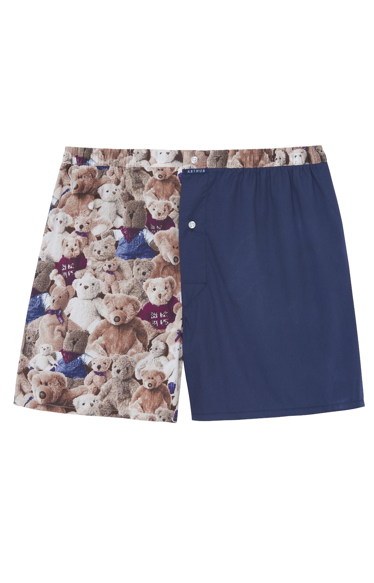 Classic boxer shorts - Upcycled Teddy