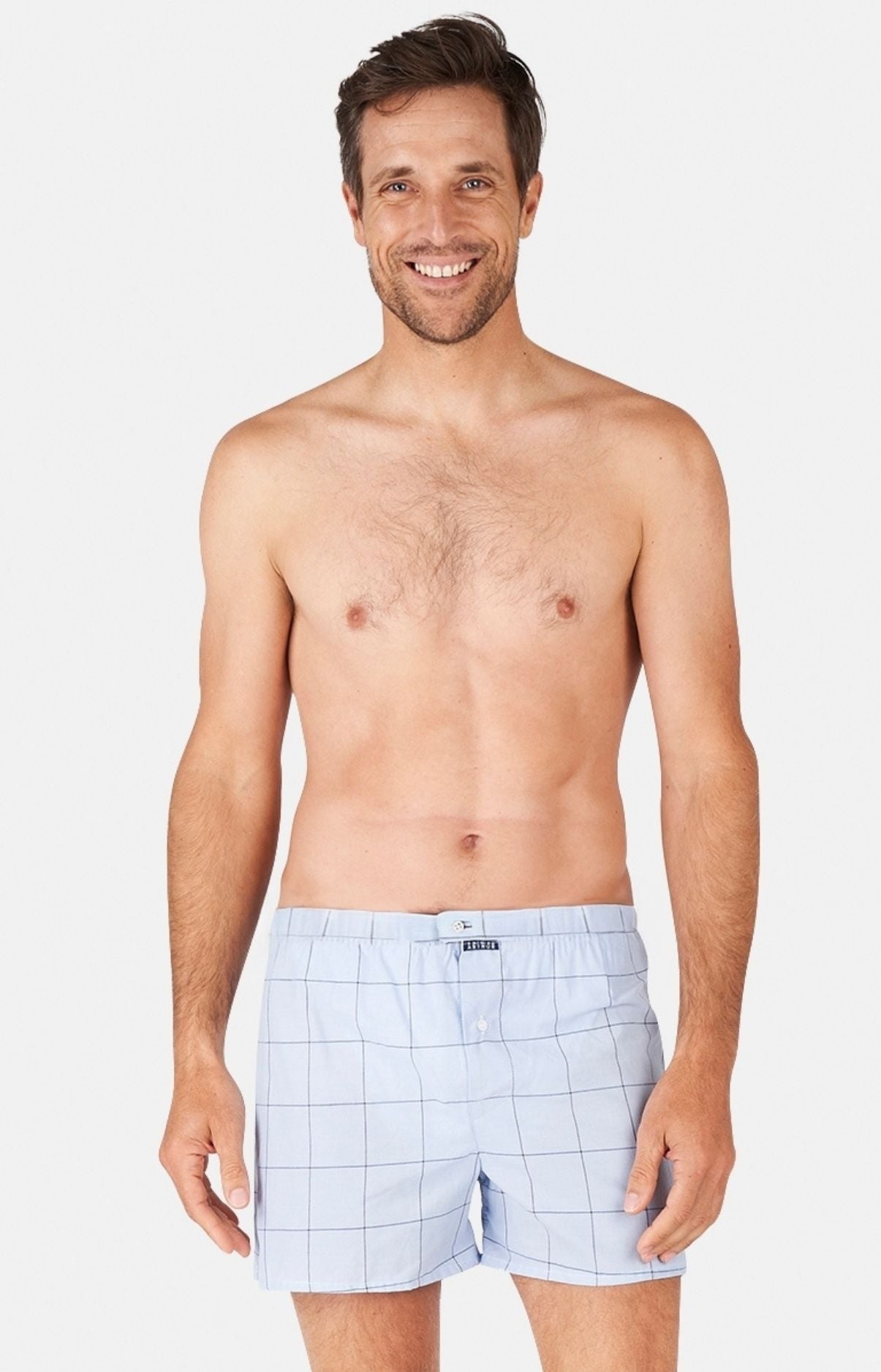 Caleçon classique Homme n°009 Ciel 1