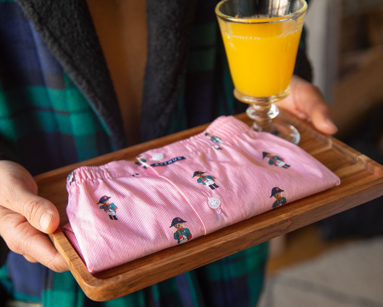 Caleçon à suspensoir