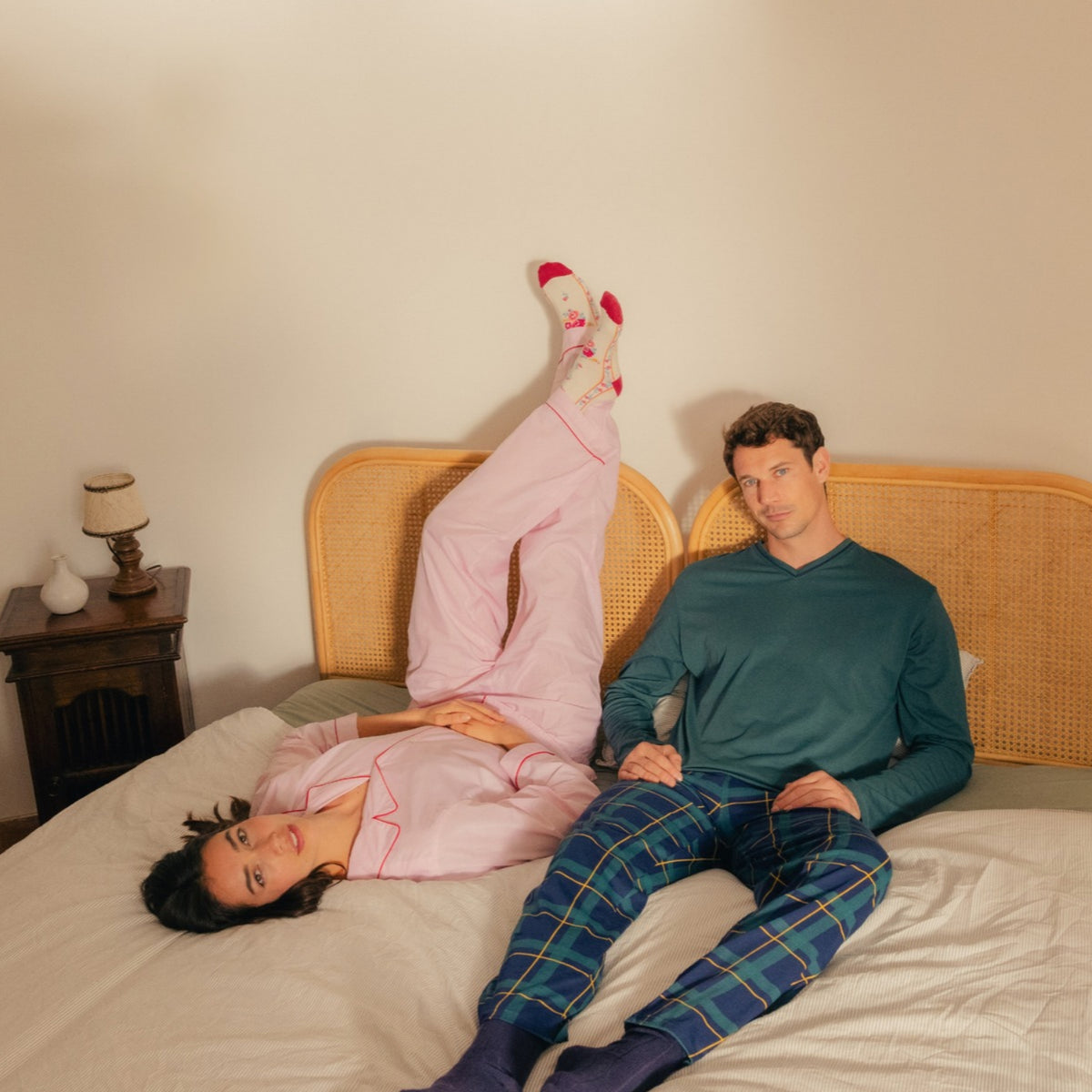Collection Les Tradis, pyjamas et sous-vêtements intemporels ARTHUR 2