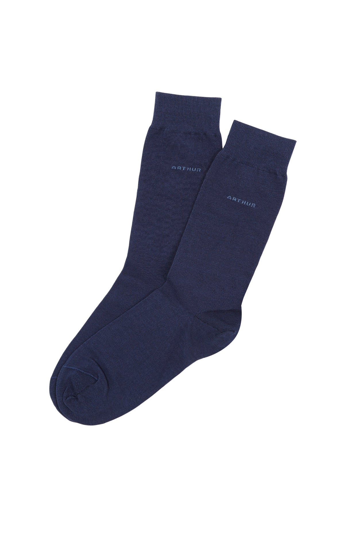 Chaussettes Homme Coton Marine 9