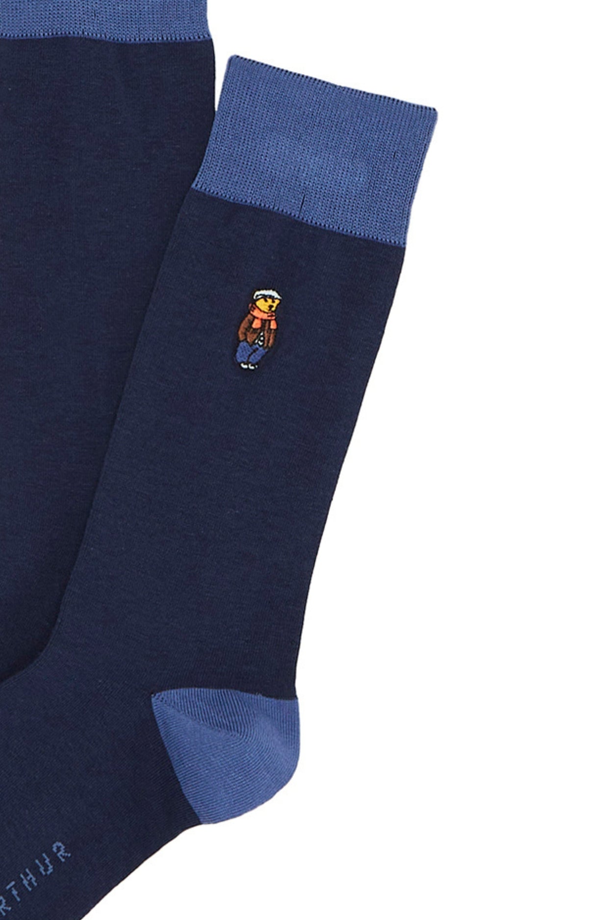 Chaussettes brodées - Oliver Twist 2