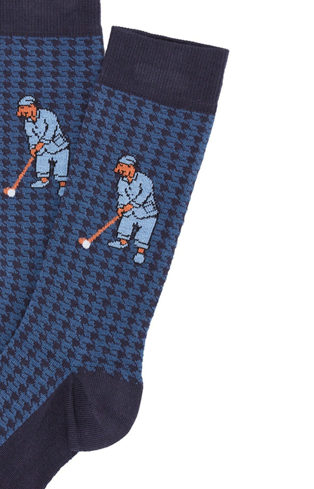 Chaussettes Homme Night Clubber Bleu 2