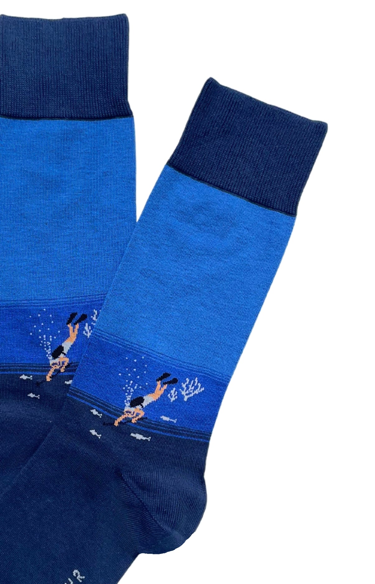 Chaussettes Homme Dive Plongée Marine 2