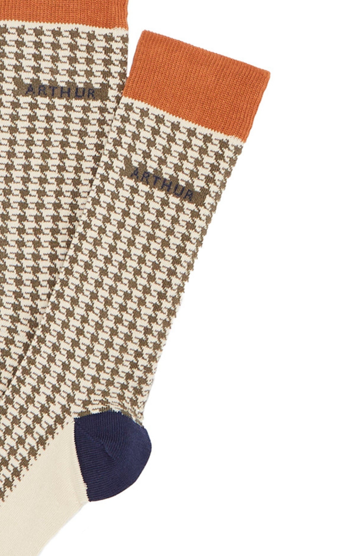 Chaussettes - Pied de Poule 2
