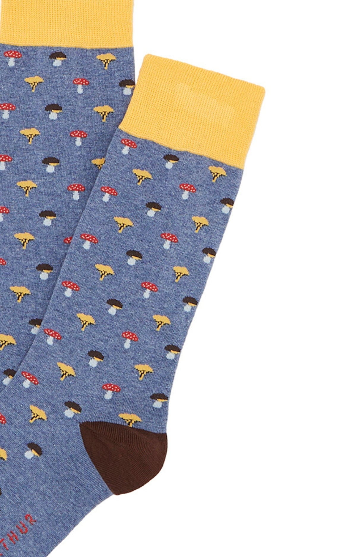 Chaussettes - Champignons 2
