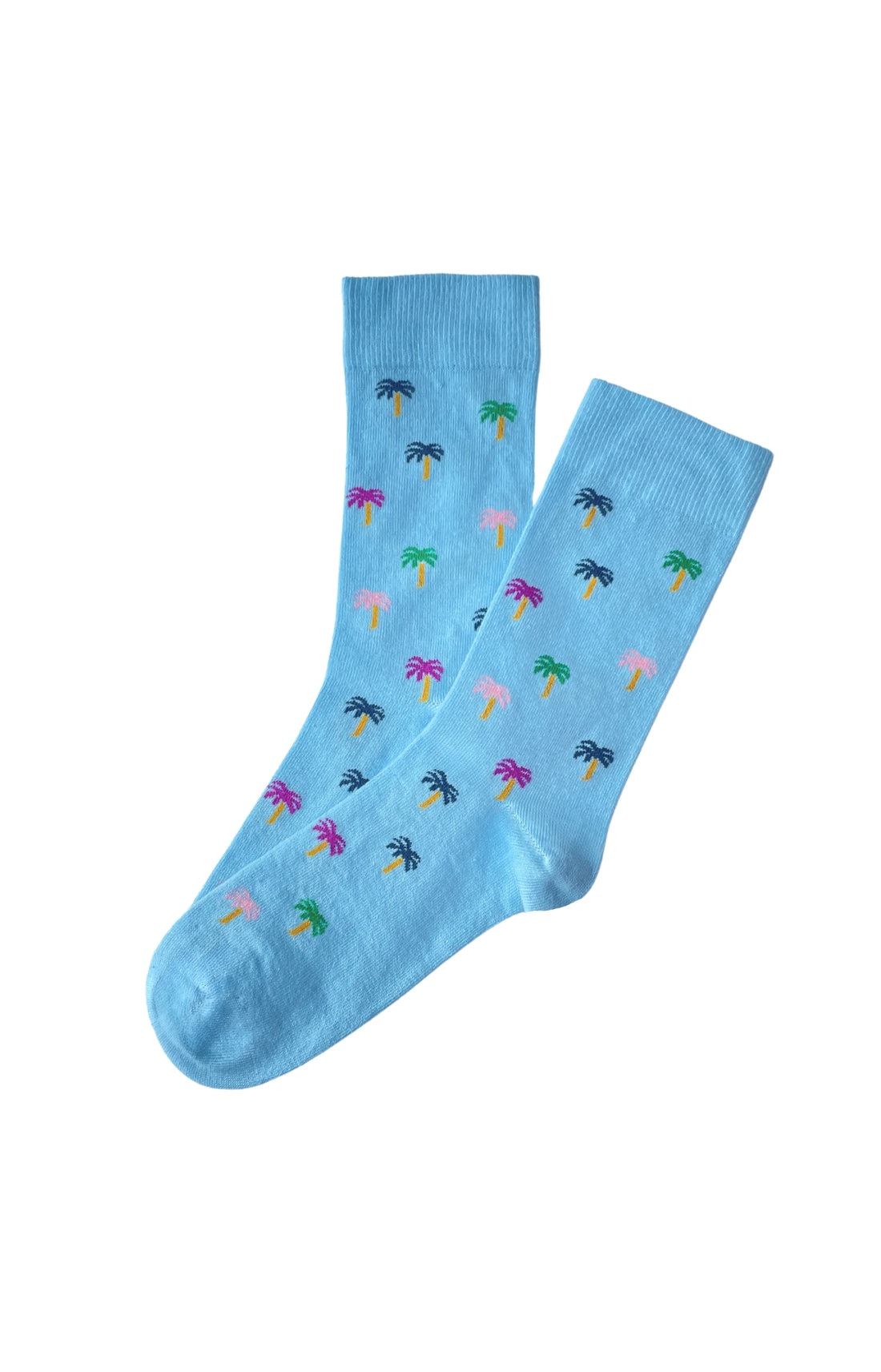 Chaussettes Homme Palmier Bleu 9