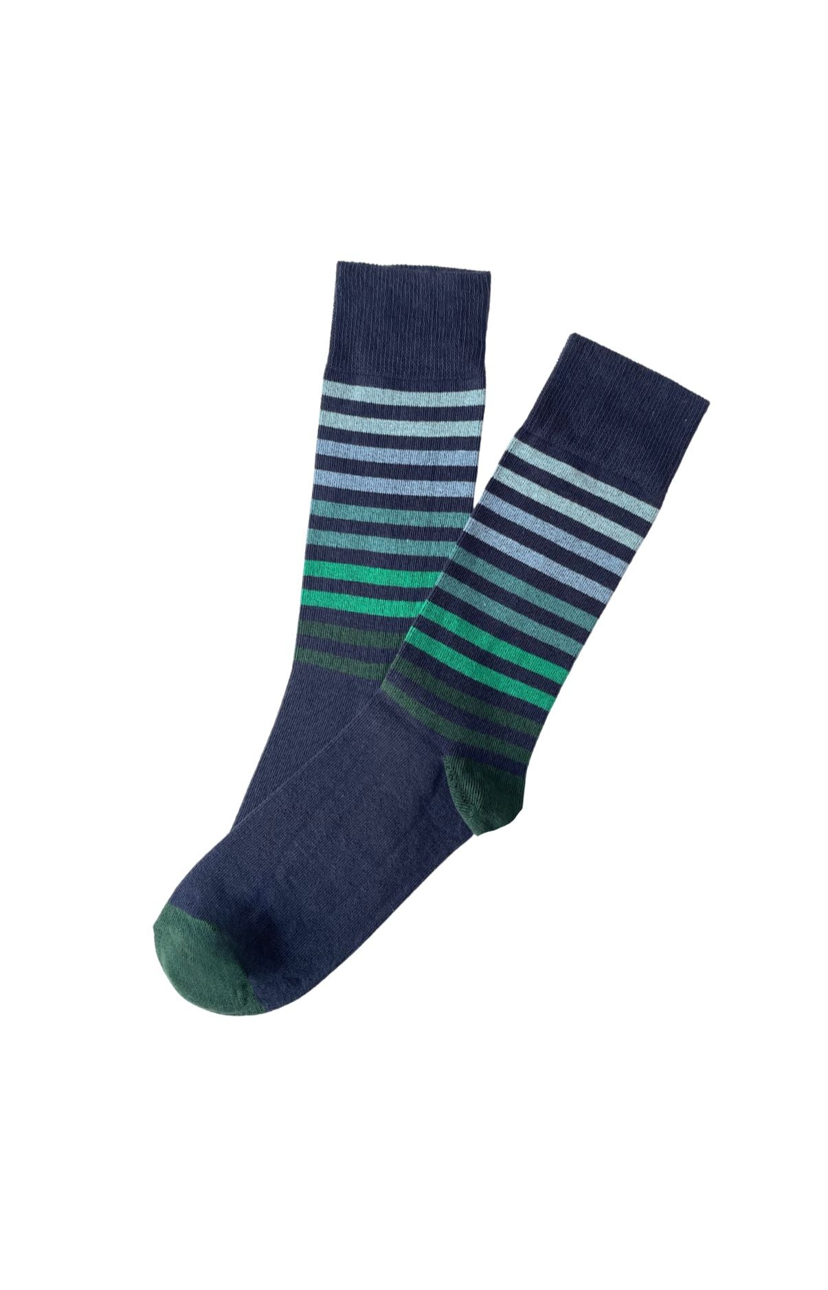 Chaussettes Homme Rayures es Bleu 1