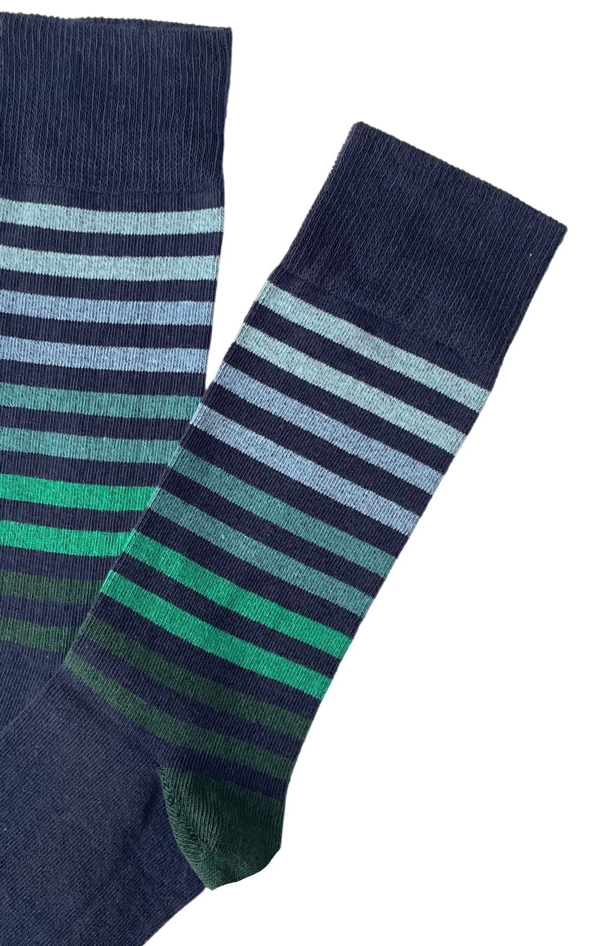 Chaussettes Homme Rayures es Bleu 2