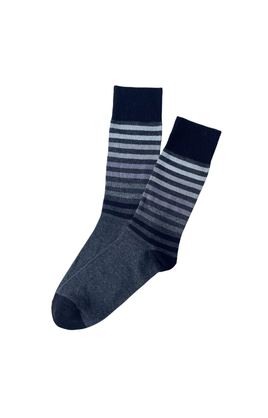 Chaussettes Homme Rayures es Bleu 3