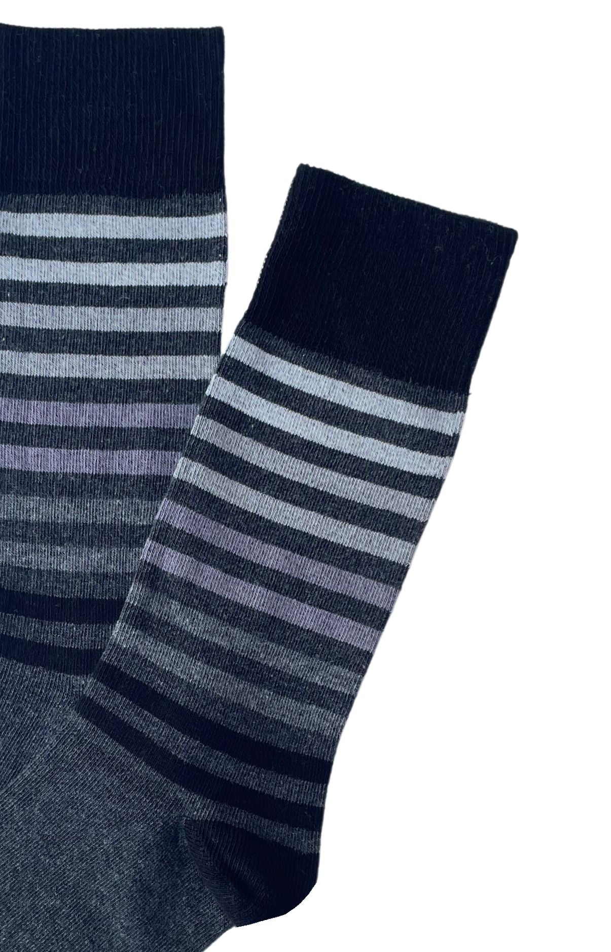 Chaussettes Homme Rayures es Bleu 4