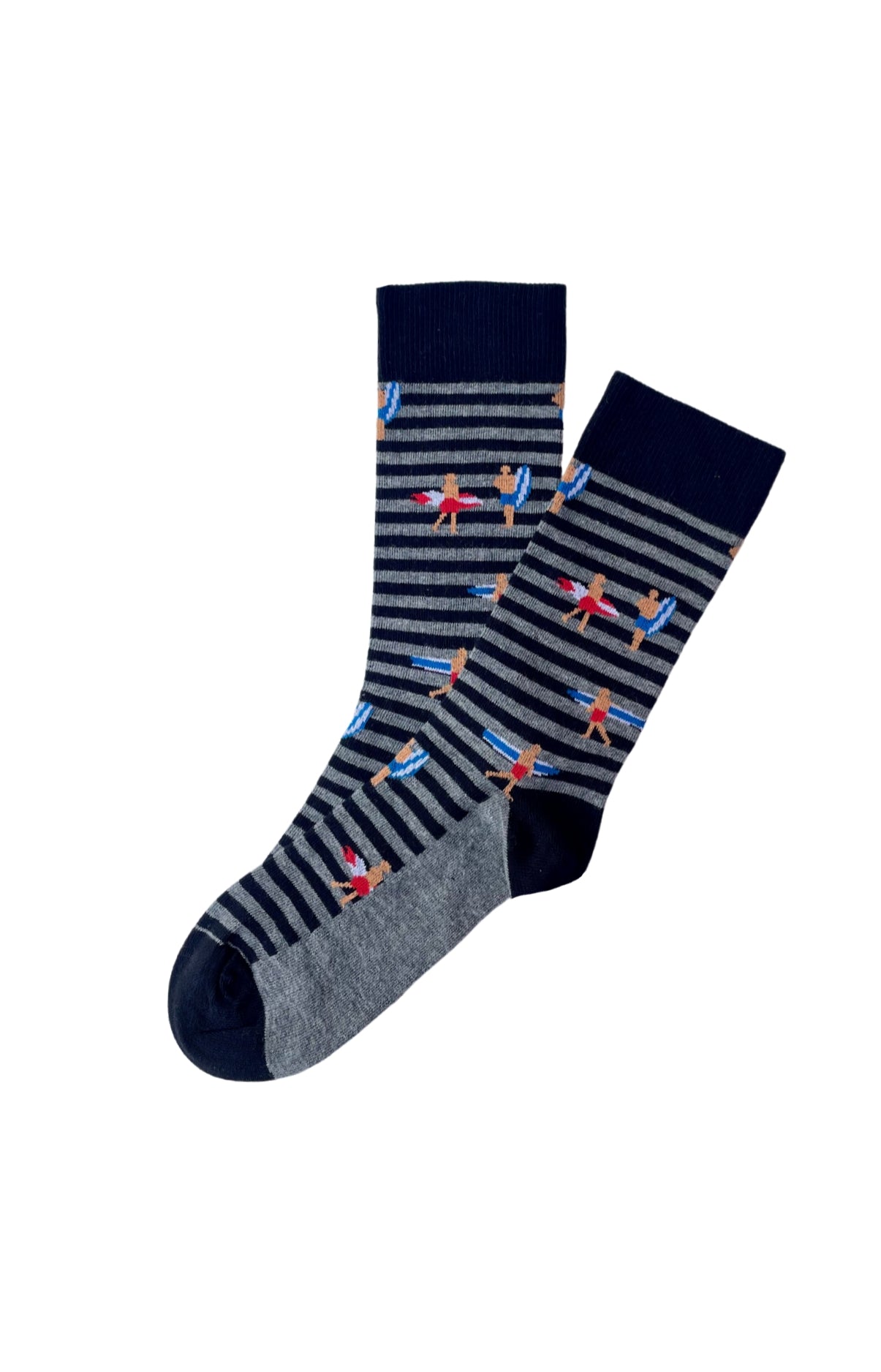 Chaussettes Homme Surf Vert 7