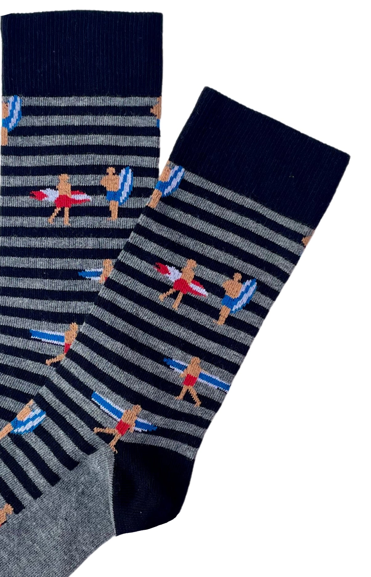 Chaussettes Homme Surf Vert 8