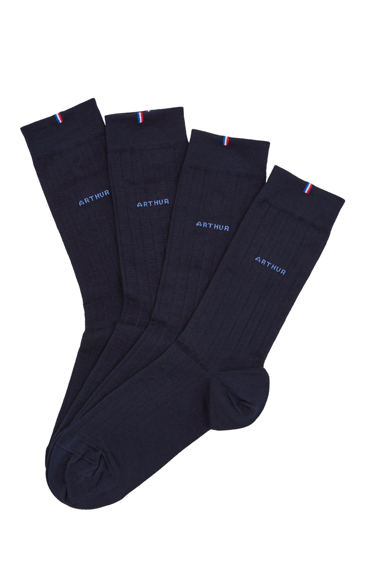 Chaussettes Homme Bambou 1 Marine 1