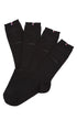 Pack 2 chaussettes Homme Bambou Noir 1