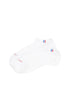 Pack 2 chaussettes invisibles Femme Coton Blanc et Ivoire 5