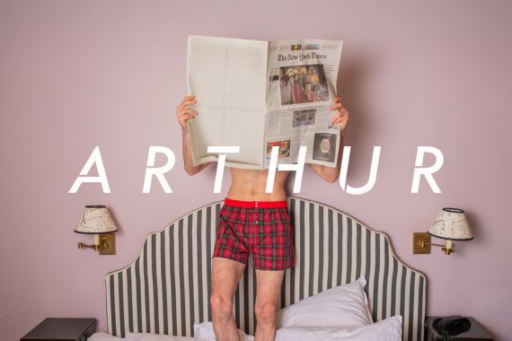 Carte cadeau ARTHUR Homme 1