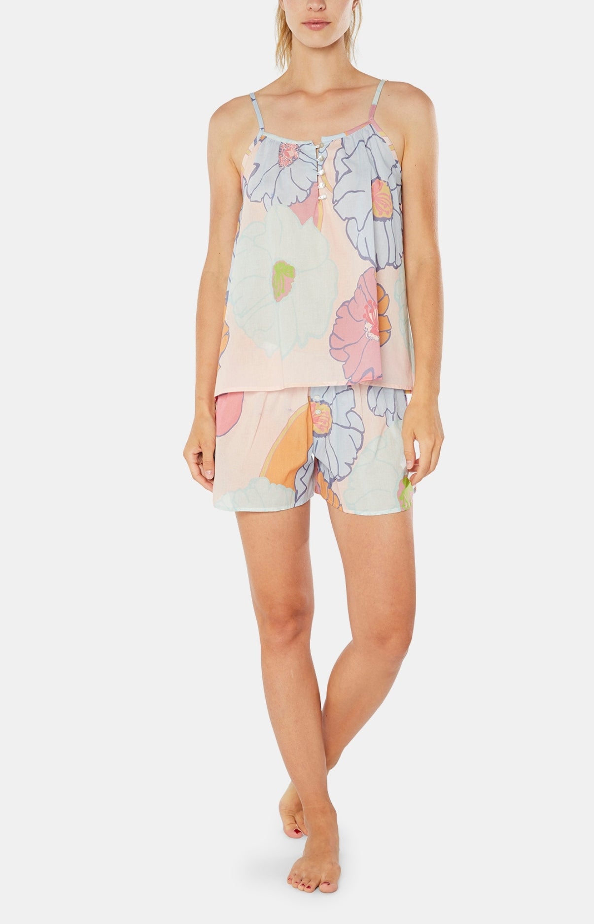 Caraco Femme Short Monette Multicolore 2