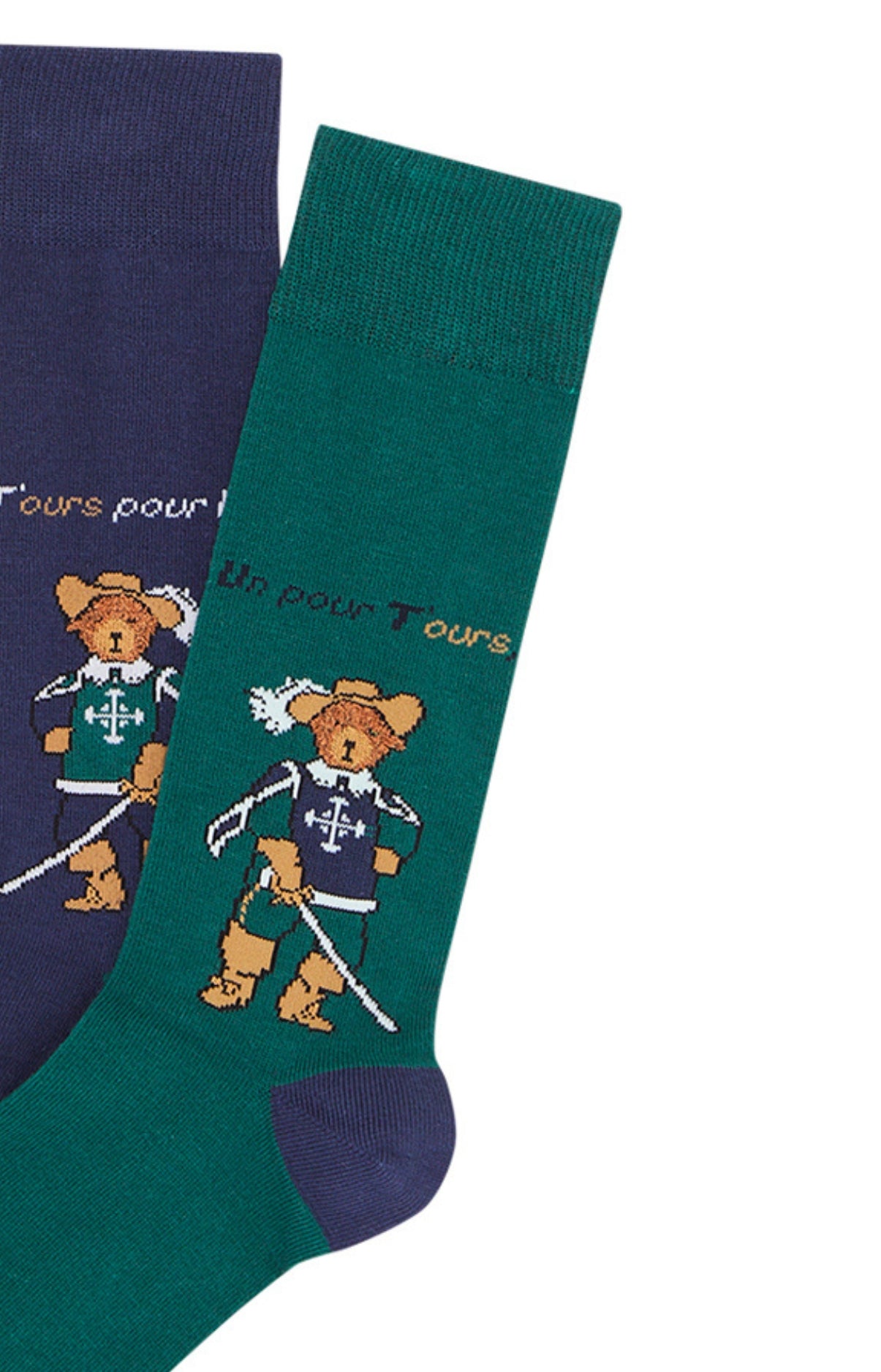 Les Homme associés Mou(r)squetaires Marine 2