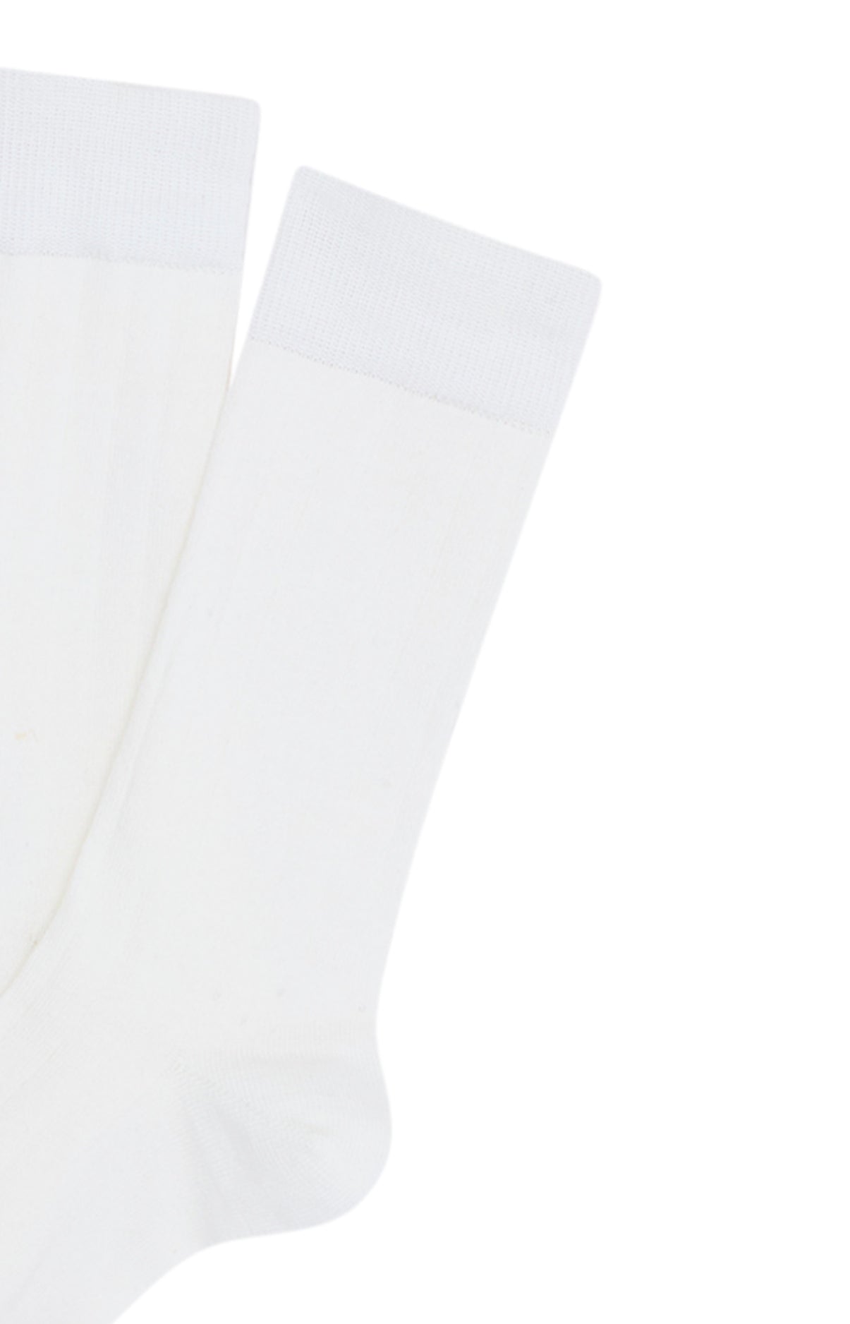 Chaussettes Femme Crème ECRU 2