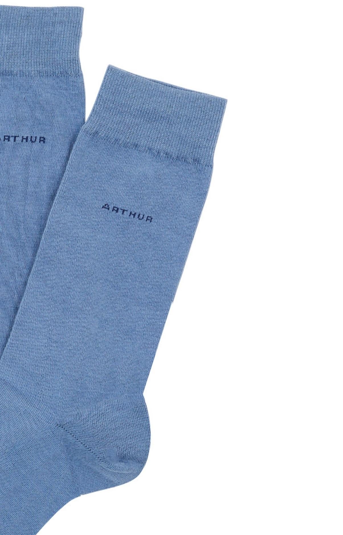 Chaussettes Homme Coton Marine 16