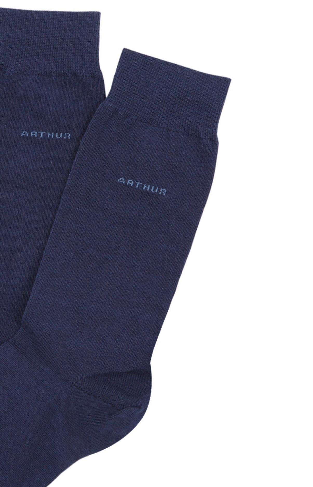 Chaussettes Homme Coton Marine 10