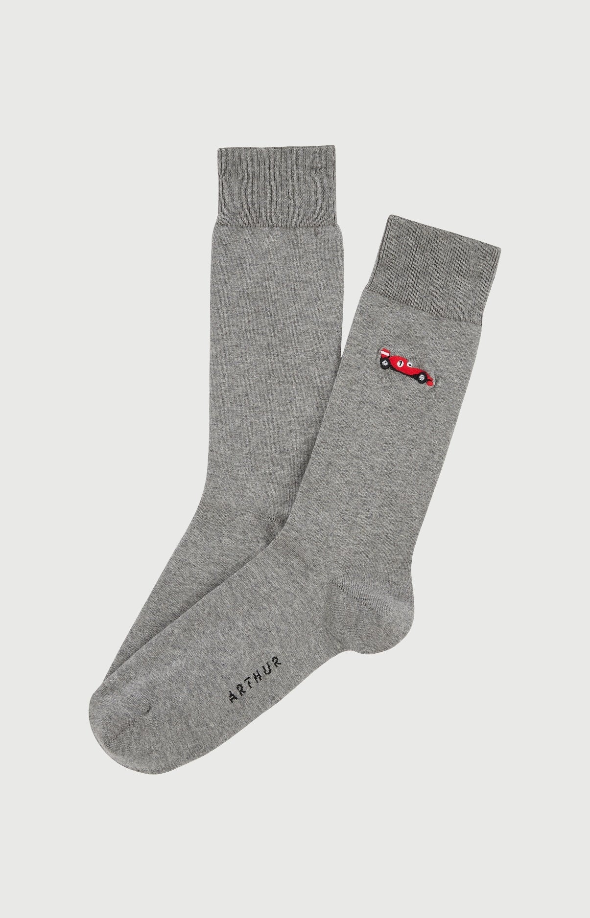 Chaussettes brodées - Le Grand Prix du Sommeil