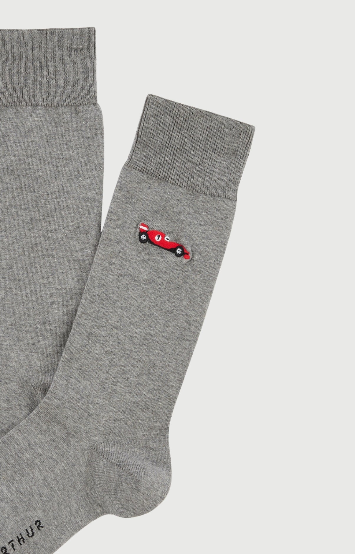 Chaussettes brodées - Le Grand Prix du Sommeil