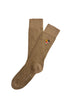 Chaussettes coton brodées champignon homme 1