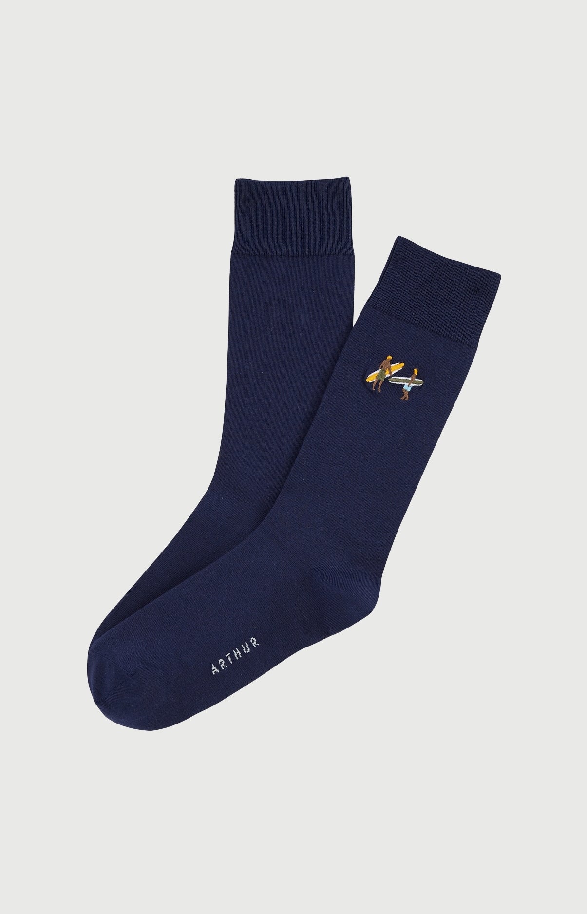 Chaussettes brodées - Surf