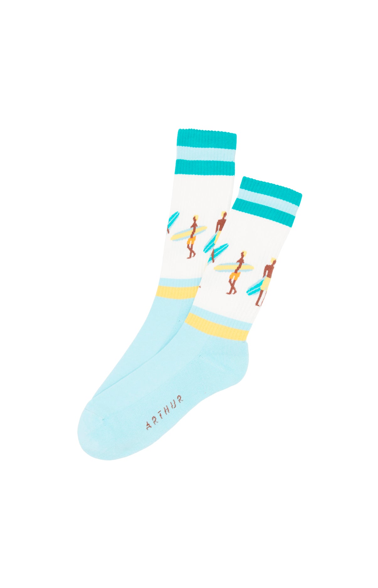 Chaussettes de tennis Surf 1