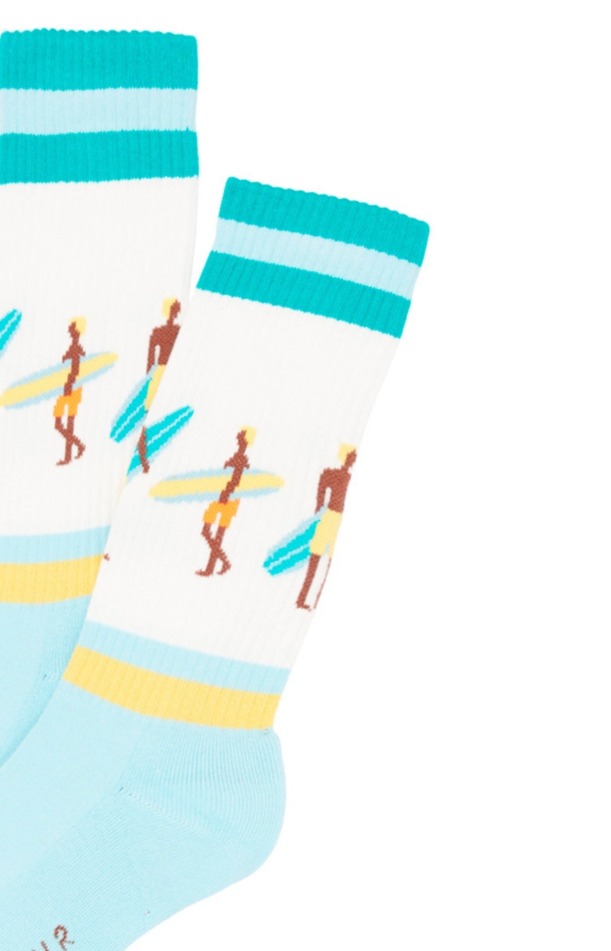 Chaussettes de tennis - Surf 2