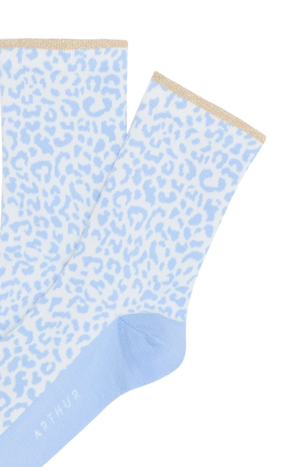 Chaussettes Femme Félina BLEU 2