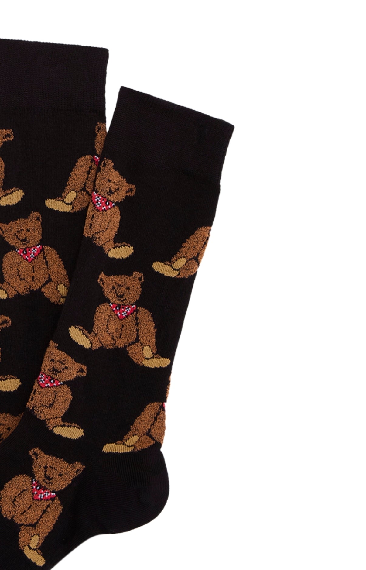 Chaussettes Femme Old Teddy NOIR 2