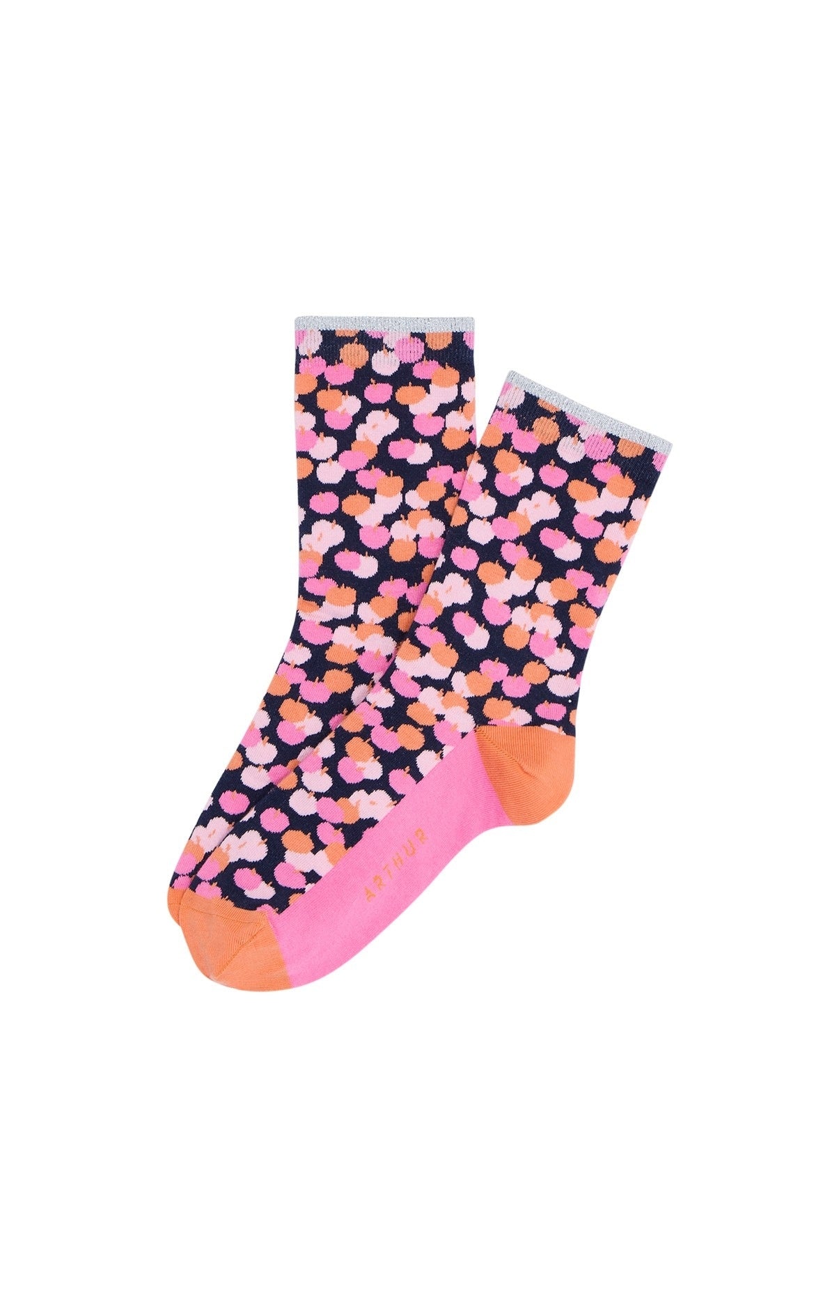 Chaussettes Femme Pomme MULTICOLORE 1