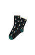 Chaussettes Femme Tigre Noir 6