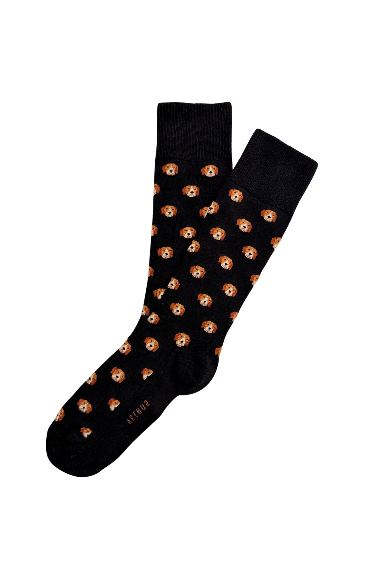 Chaussettes coton Nestor Beagle homme 1