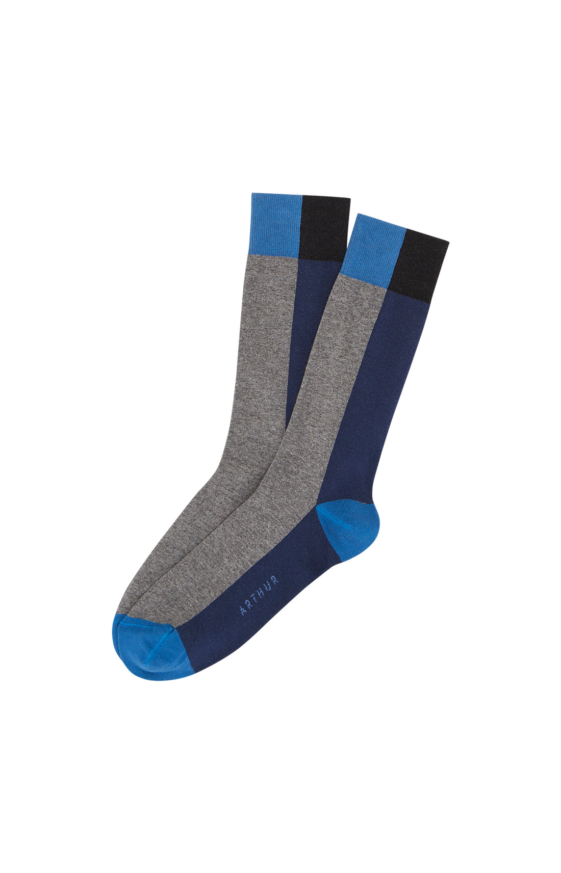 Chaussettes Homme Bi goût Gris 1
