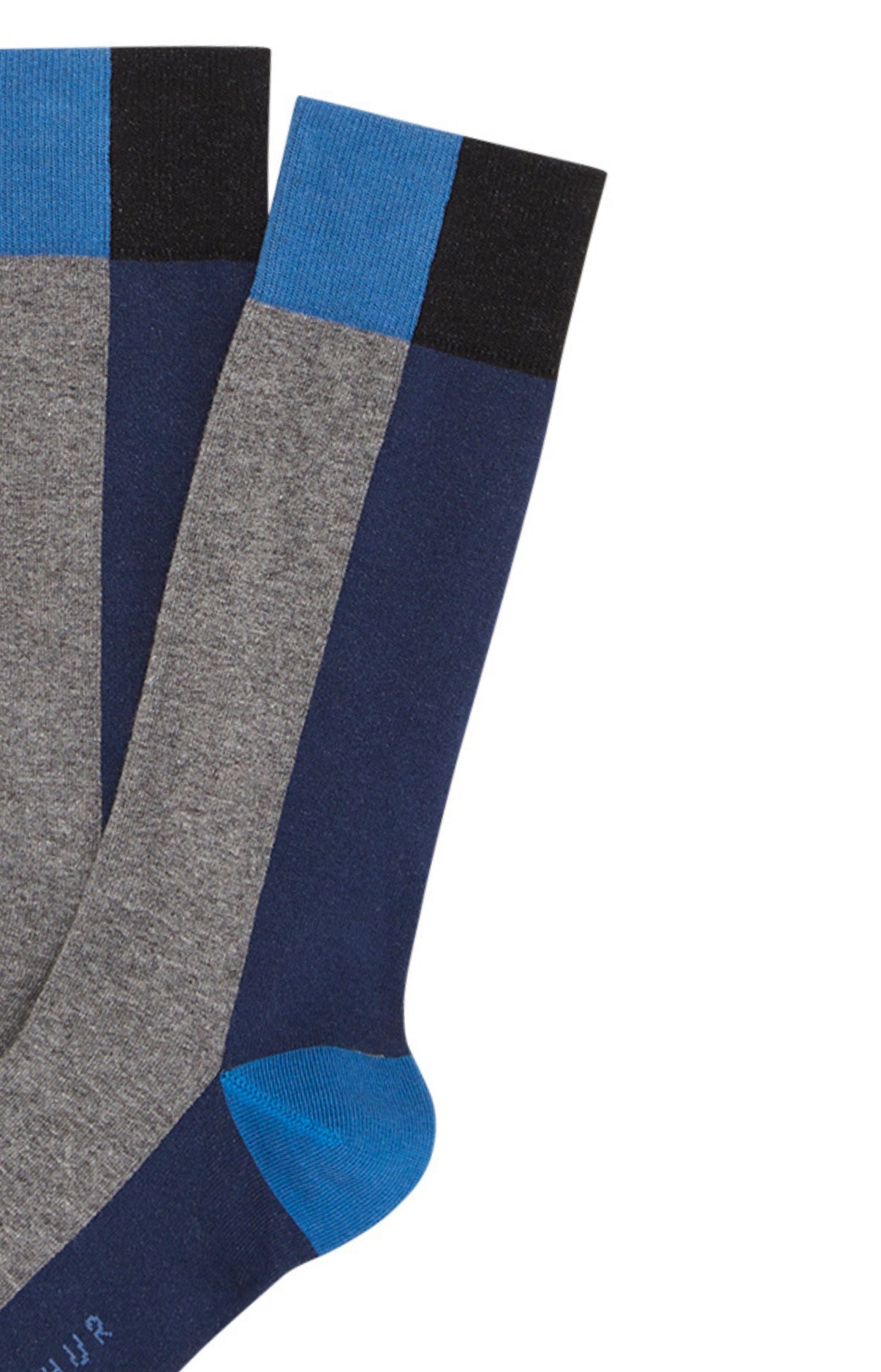 Chaussettes Homme Bi goût Gris 2