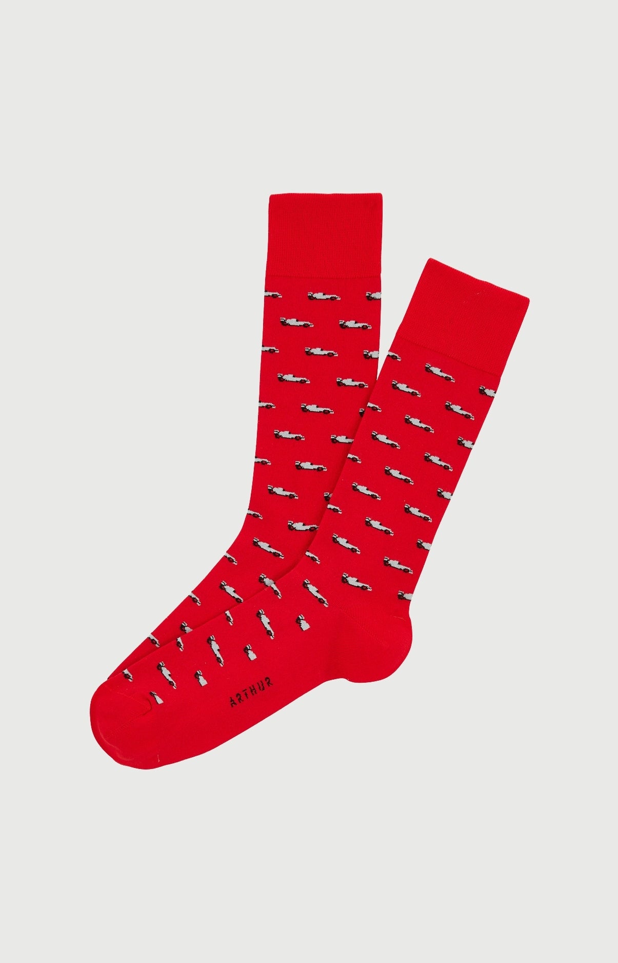 Chaussettes - Formule 1 Rouge