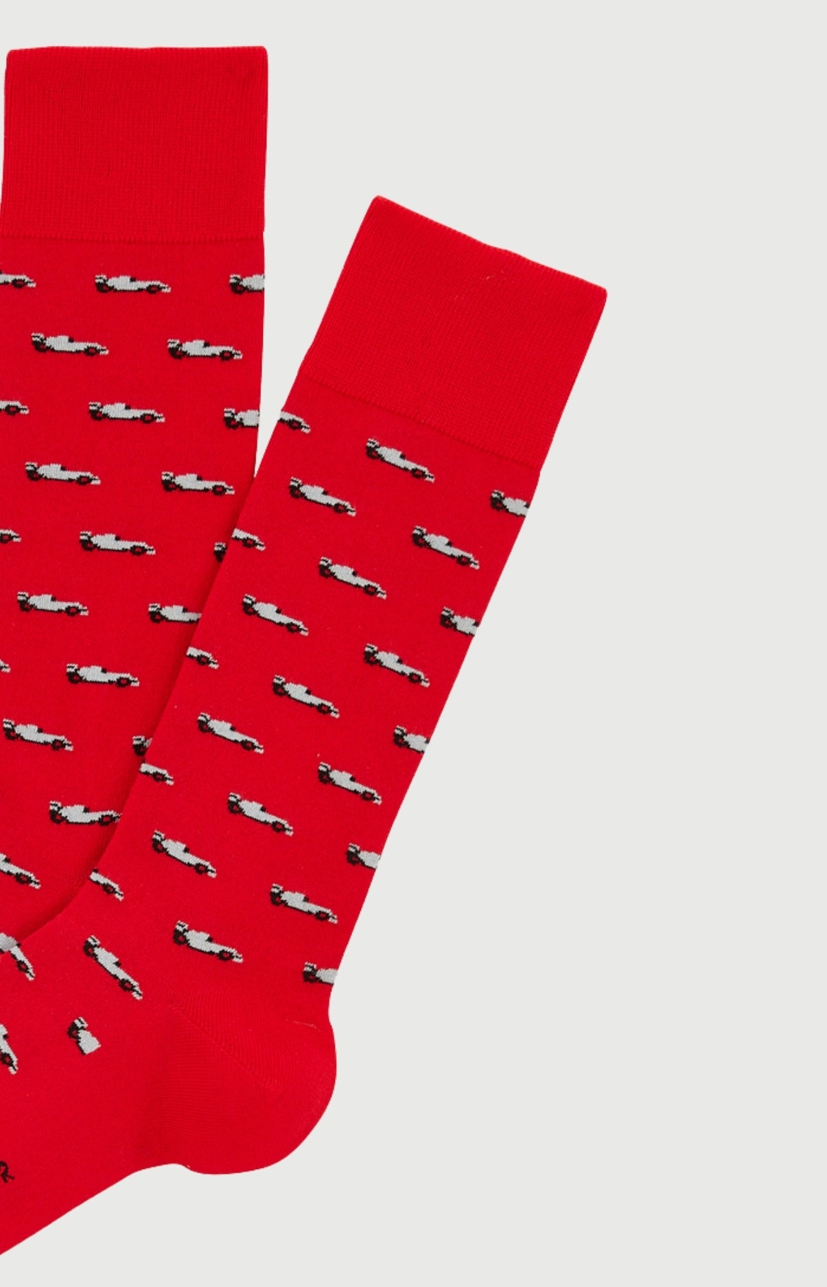 Chaussettes - Formule 1 Rouge