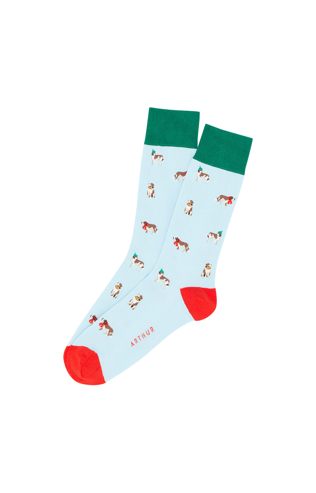Chaussettes Femme WOUF Bleu 1