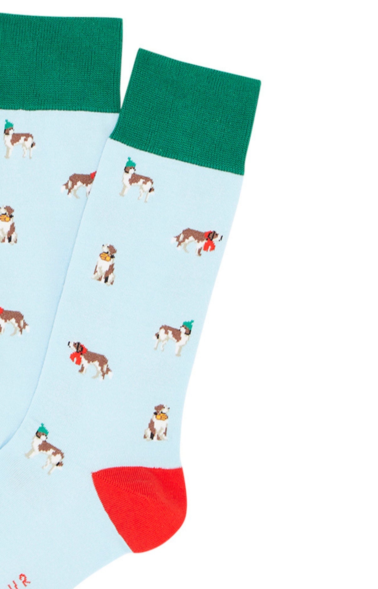 Chaussettes Femme WOUF Bleu 2