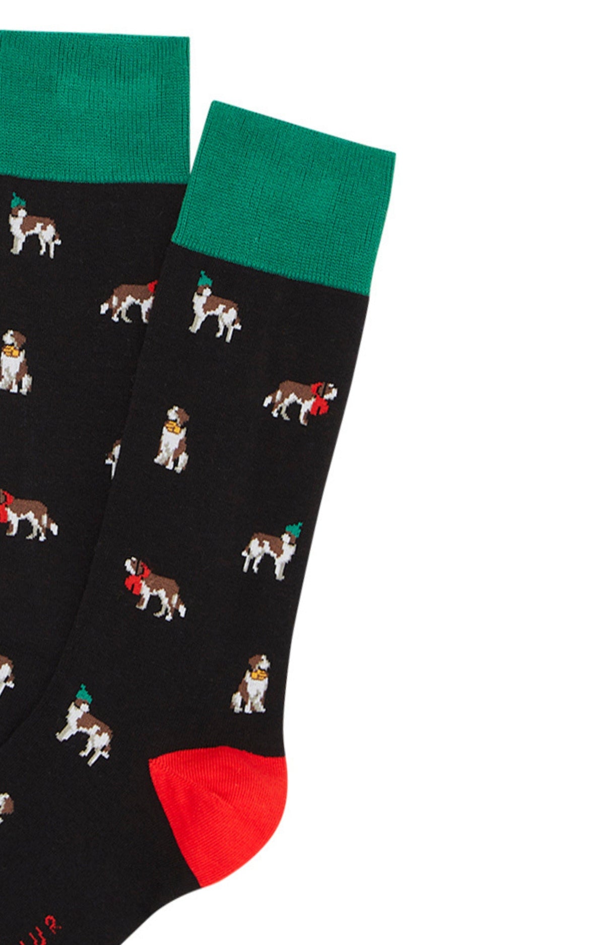 Chaussettes Femme WOUF Blanc et Ivoire 8