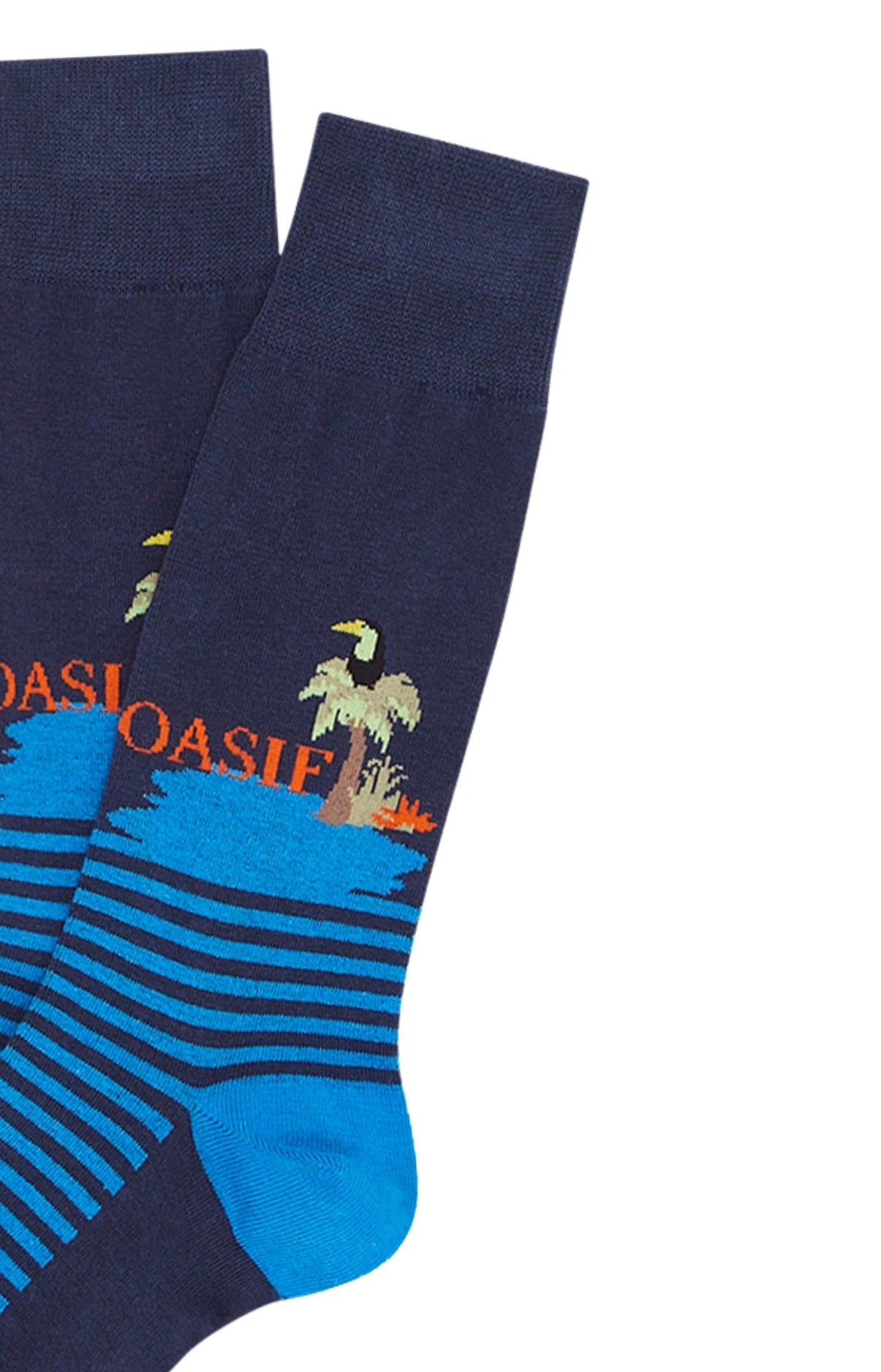 Chaussettes Homme Oasif Marine 2