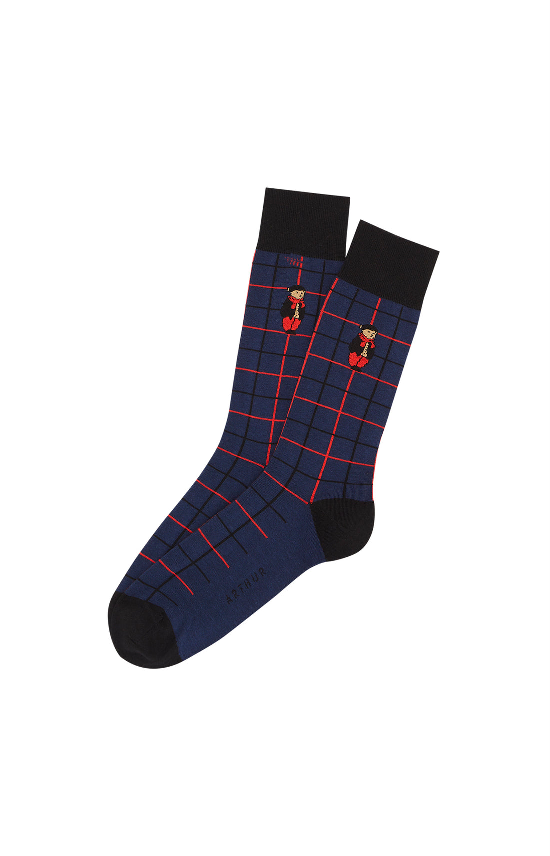 Chaussettes Homme Oliver Beige et Marron 3