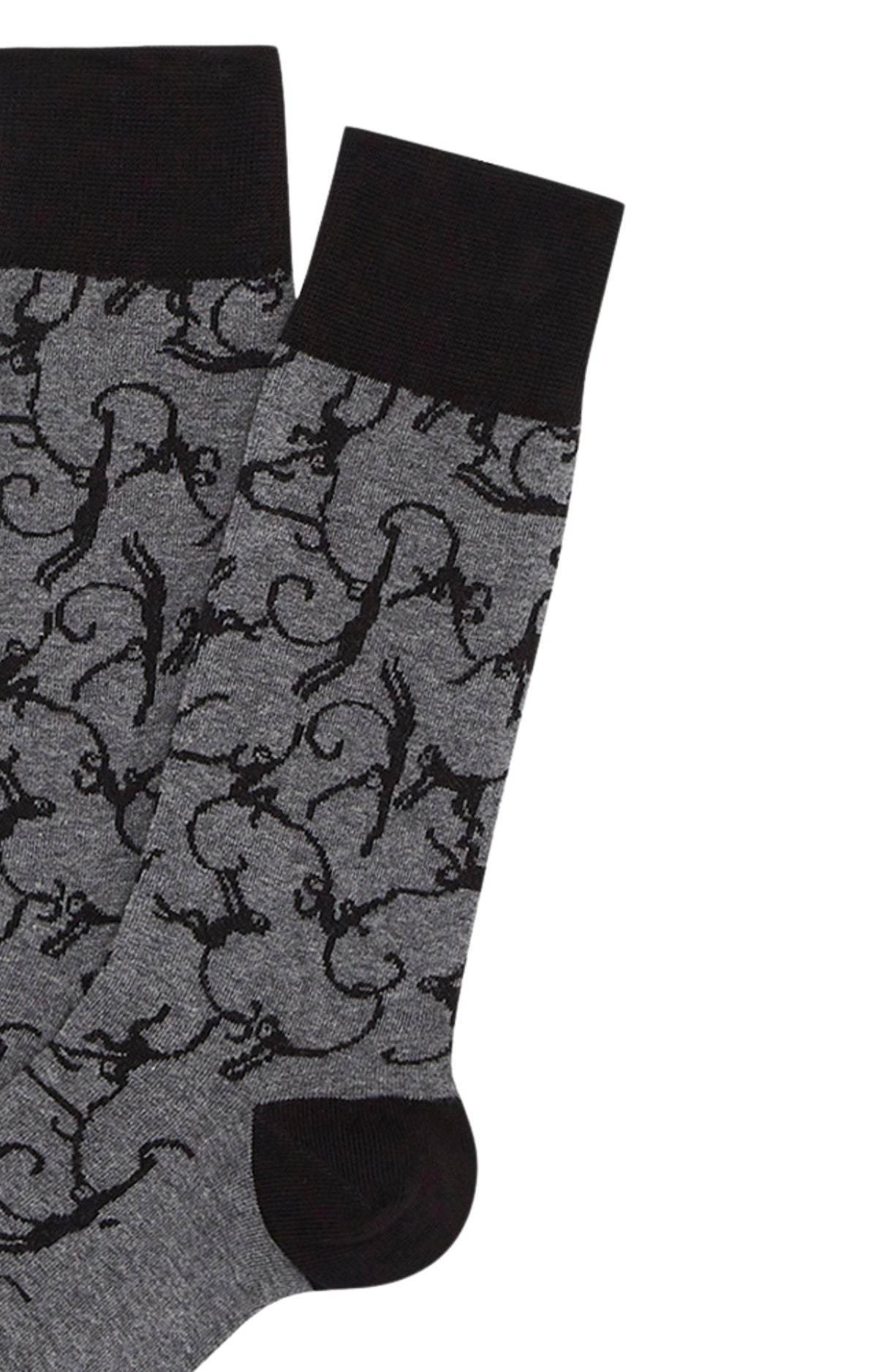 Chaussettes Homme Ouistiti Gris 2