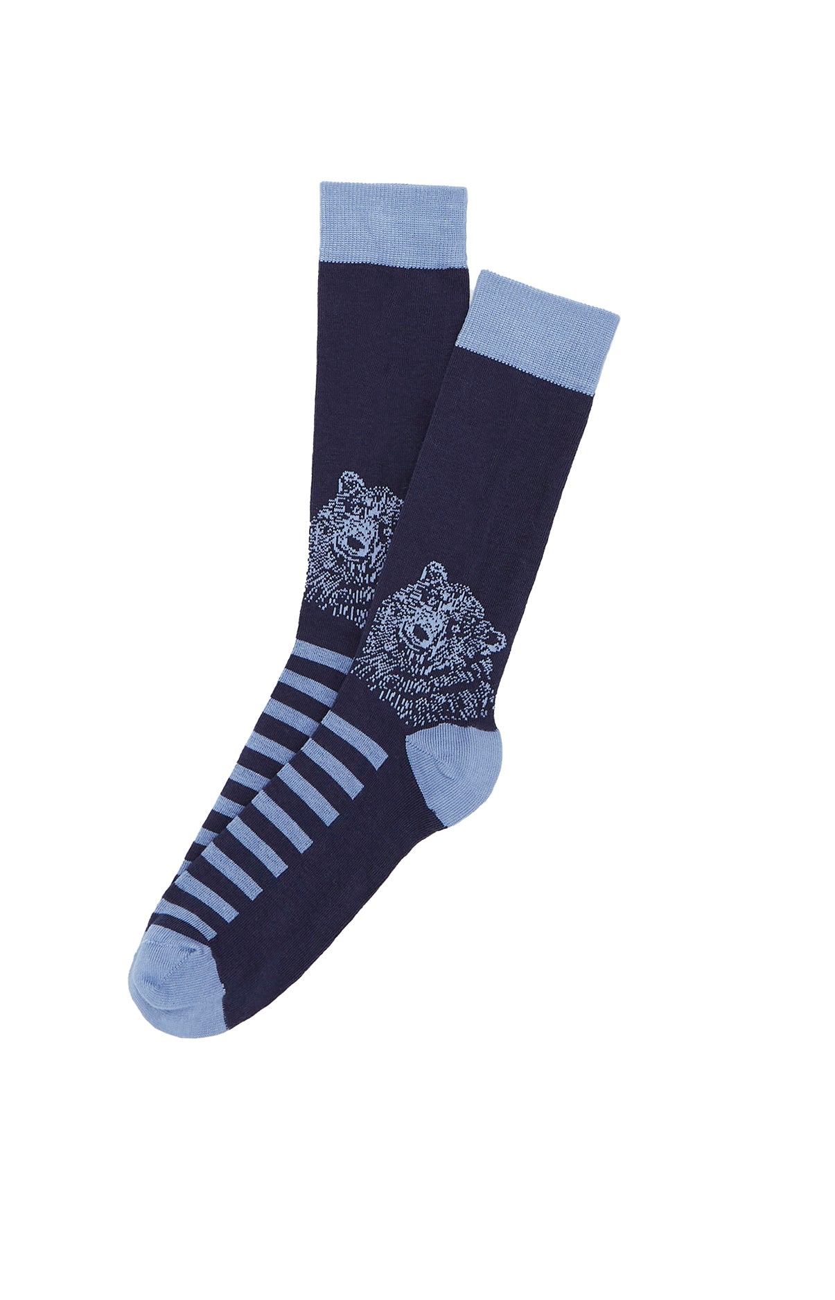 Chaussettes Homme Ours Marine 1