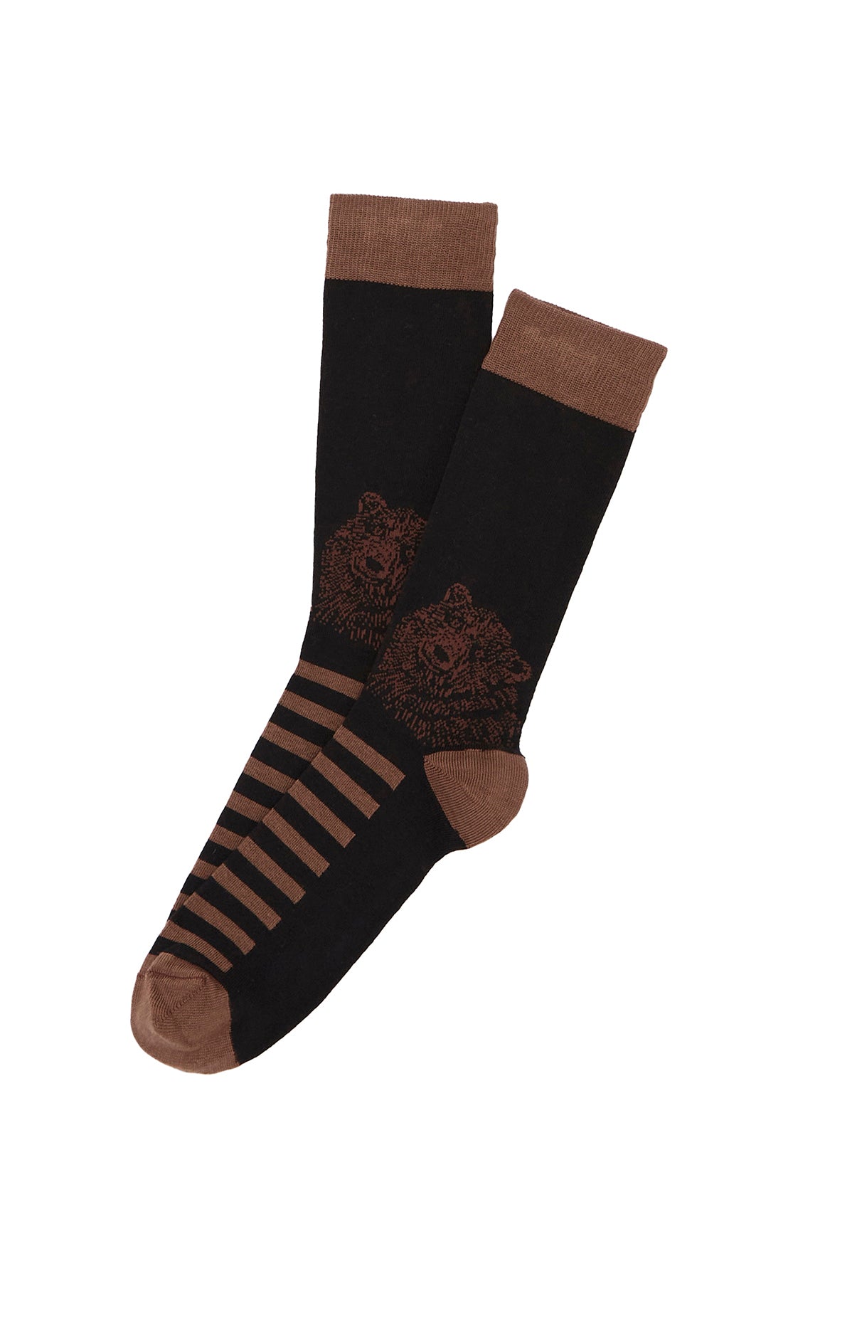 Chaussettes Homme Ours Marine 3