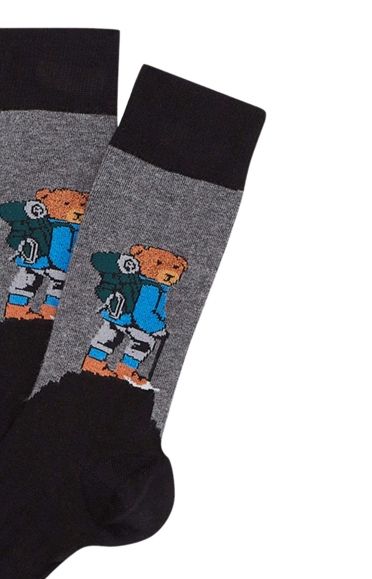 Chaussettes Homme Randormeur Gris 2